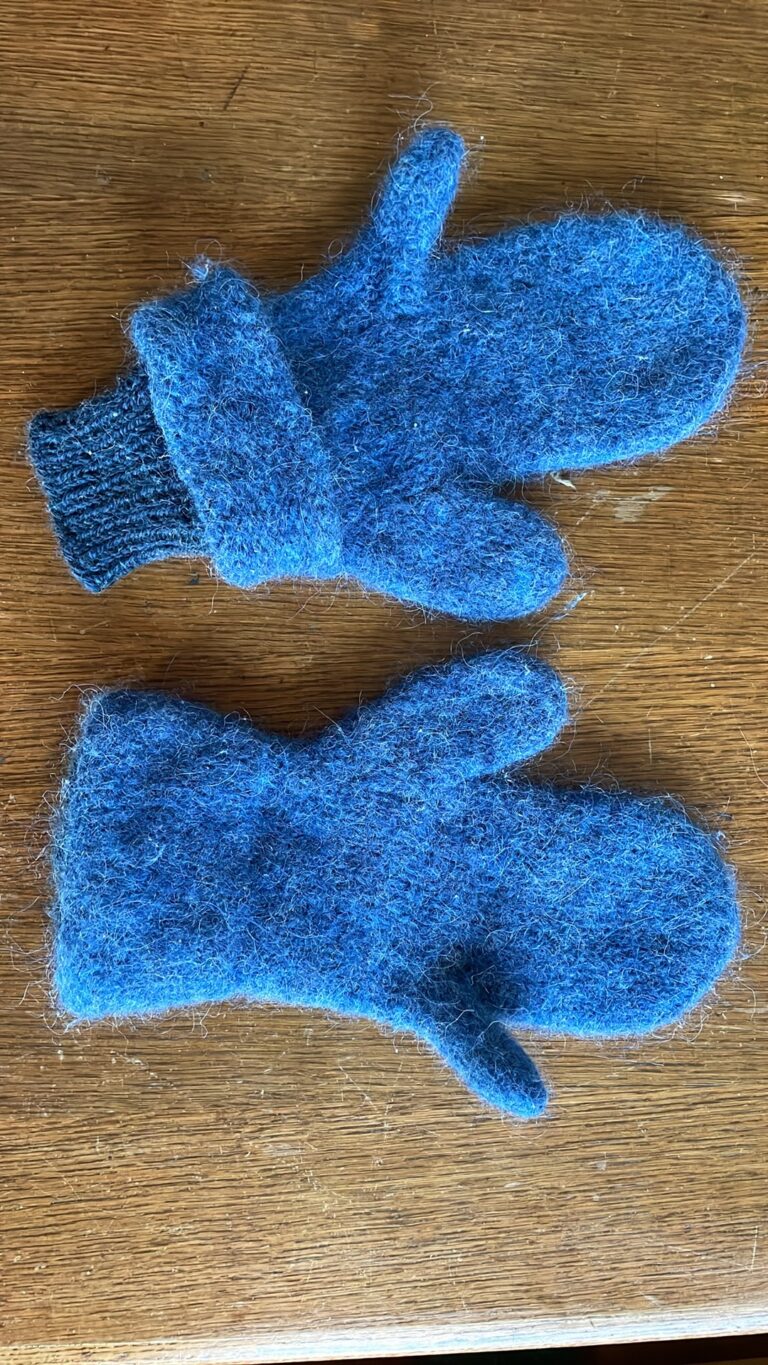 Mynd af vettlingunum