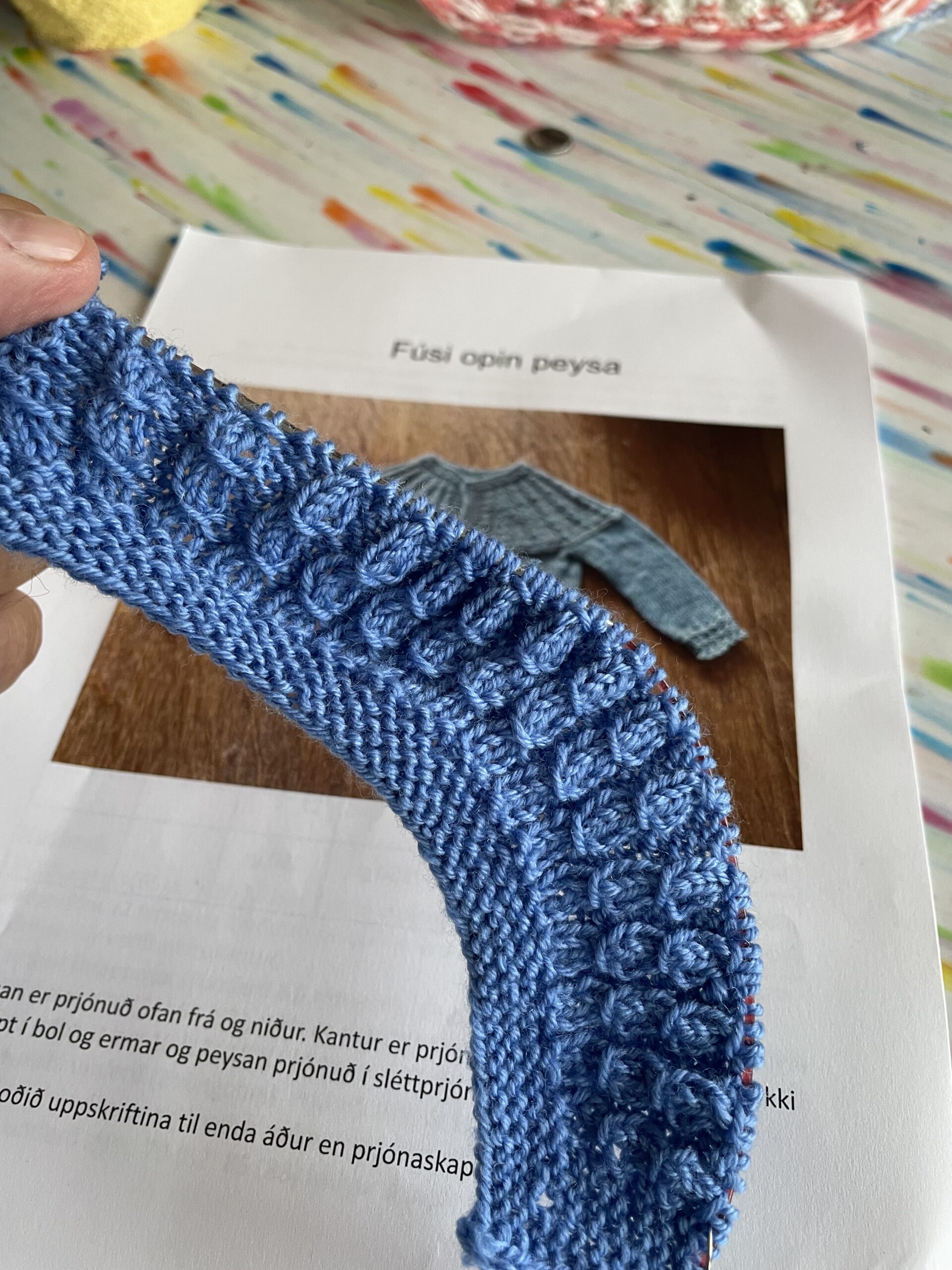 Hvar er best að prjóna – Höfuðstöðin