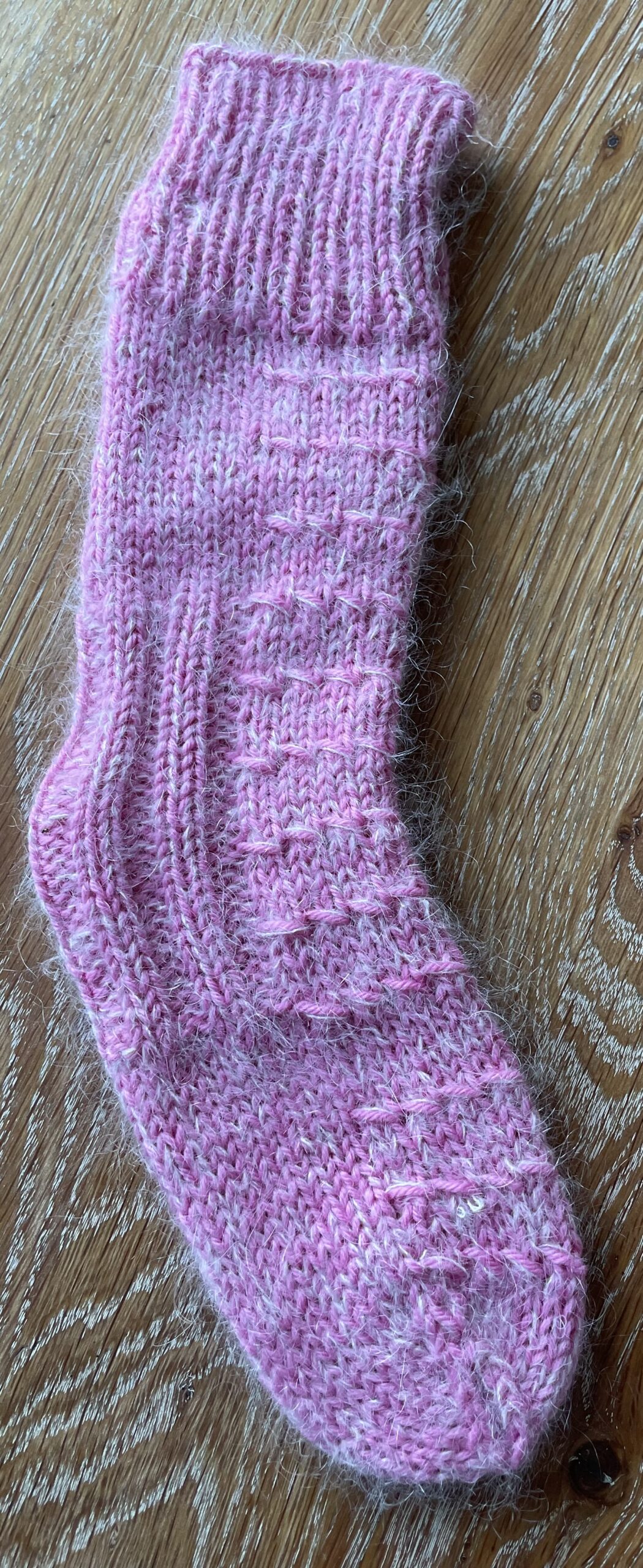 The simplest sock pattern ever